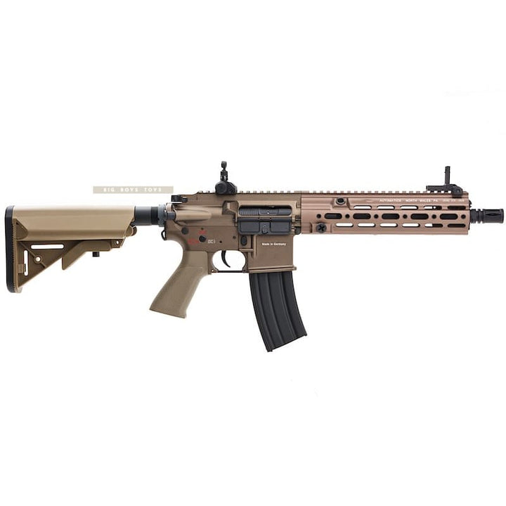 E&C EC105 Full Metal 416 GEI Style AEG (QD 1.5 Gearbox) - Dark Brown - Bang Bang Airsoft