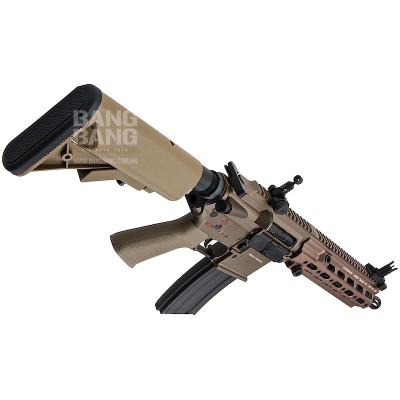E&C EC105 Full Metal 416 GEI Style AEG (QD 1.5 Gearbox) - Dark Brown - Bang Bang Airsoft