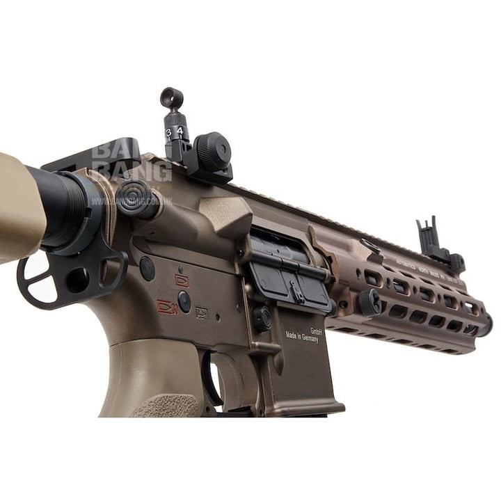 E&C EC105 Full Metal 416 GEI Style AEG (QD 1.5 Gearbox) - Dark Brown - Bang Bang Airsoft