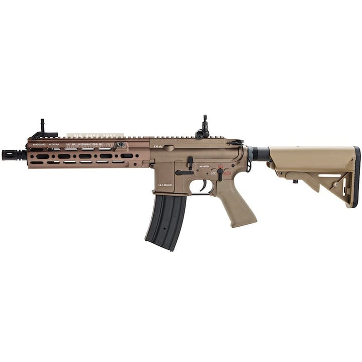 E&C EC105 Full Metal 416 GEI Style AEG (QD 1.5 Gearbox) - Dark Brown - Bang Bang Airsoft