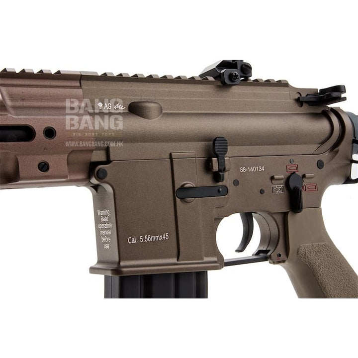 E&C EC105 Full Metal 416 GEI Style AEG (QD 1.5 Gearbox) - Dark Brown - Bang Bang Airsoft