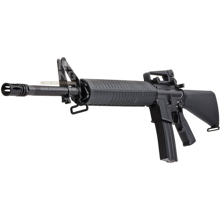 E&C EC306 Full Metal M16A3 AEG (QD 1.5 Gearbox, Blank Marking) - Black - Bang Bang Airsoft