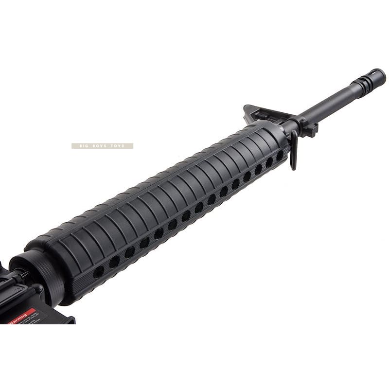 E&C EC306 Full Metal M16A3 AEG (QD 1.5 Gearbox, Blank Marking) - Black - Bang Bang Airsoft