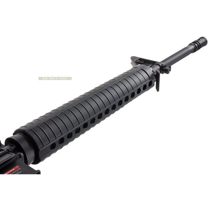 E&C EC306 Full Metal M16A3 AEG (QD 1.5 Gearbox, Blank Marking) - Black - Bang Bang Airsoft