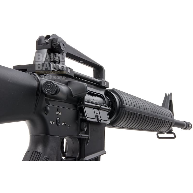 E&C EC306 Full Metal M16A3 AEG (QD 1.5 Gearbox, Blank Marking) - Black - Bang Bang Airsoft