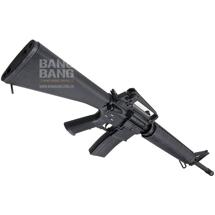 E&C EC306 Full Metal M16A3 AEG (QD 1.5 Gearbox, Blank Marking) - Black - Bang Bang Airsoft