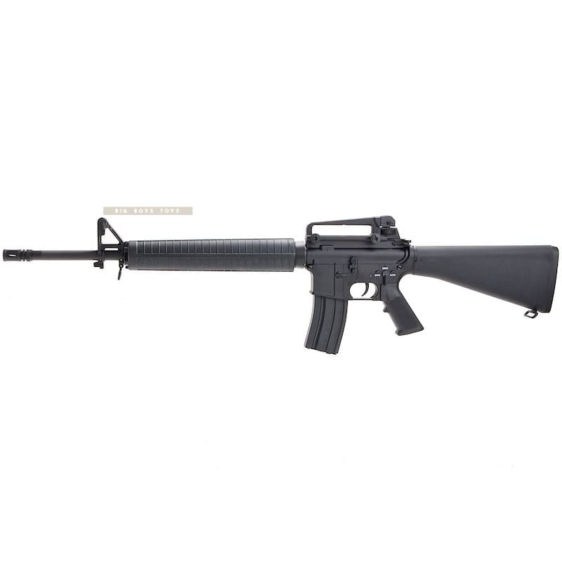 E&C EC306 Full Metal M16A3 AEG (QD 1.5 Gearbox, Blank Marking) - Black - Bang Bang Airsoft
