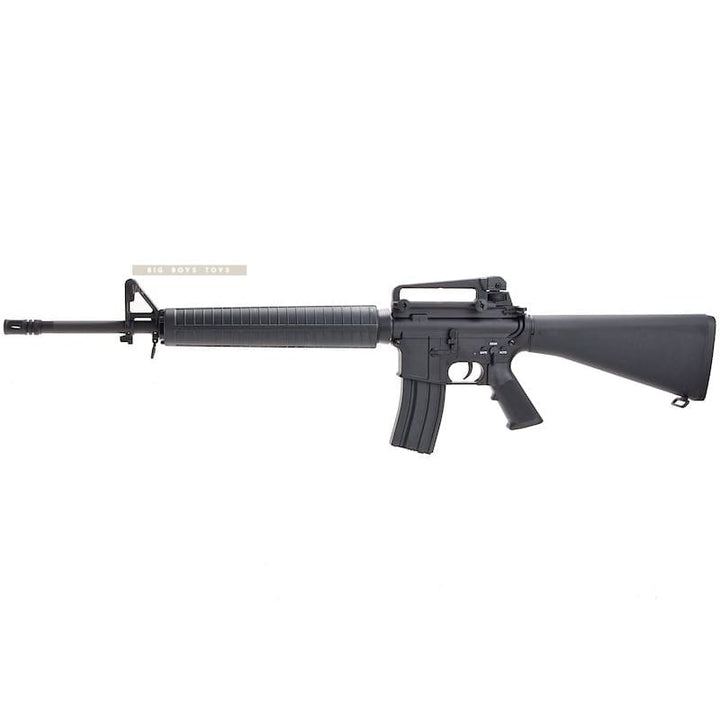 E&C EC306 Full Metal M16A3 AEG (QD 1.5 Gearbox, Blank Marking) - Black - Bang Bang Airsoft