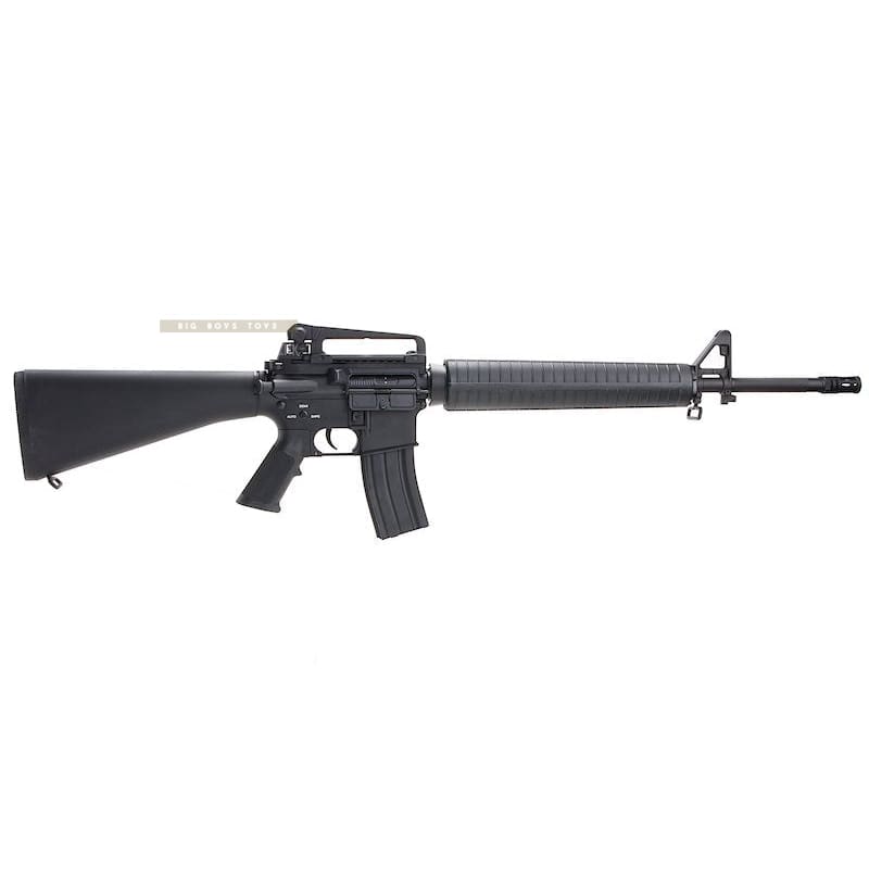E&C EC306 Full Metal M16A3 AEG (QD 1.5 Gearbox, Blank Marking) - Black - Bang Bang Airsoft