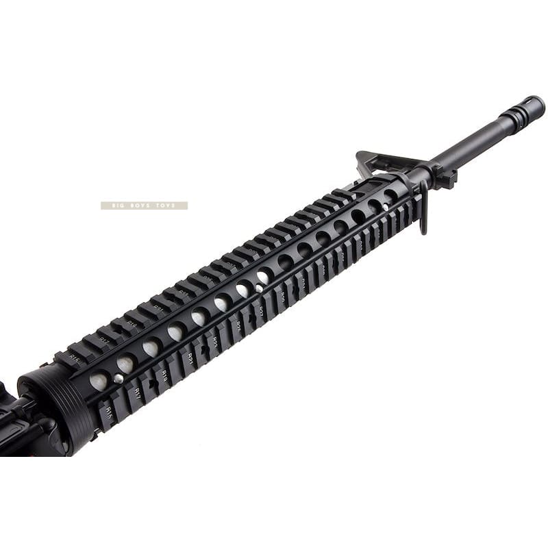 E&C EC307 Full Metal M16A4 AEG (QD 1.5 Gearbox, Blank Marking) - Black - Bang Bang Airsoft