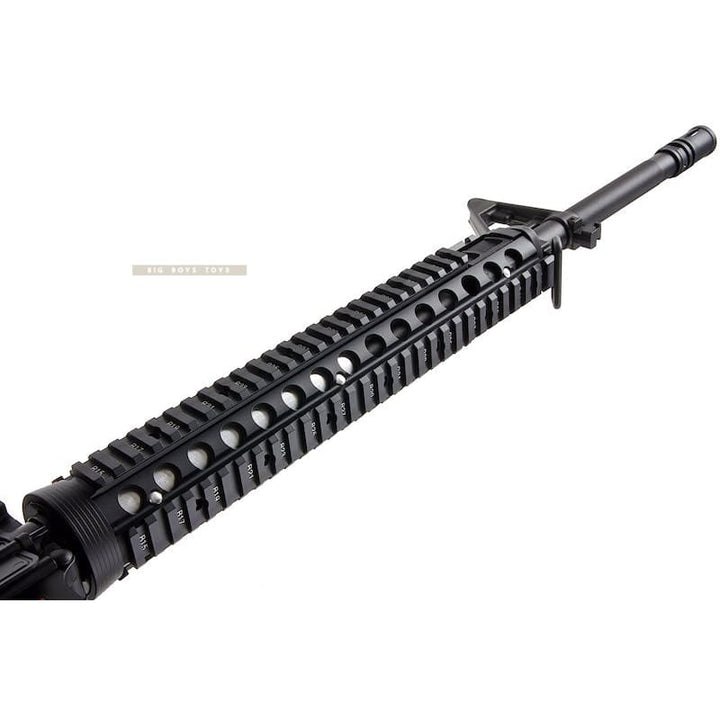 E&C EC307 Full Metal M16A4 AEG (QD 1.5 Gearbox, Blank Marking) - Black - Bang Bang Airsoft
