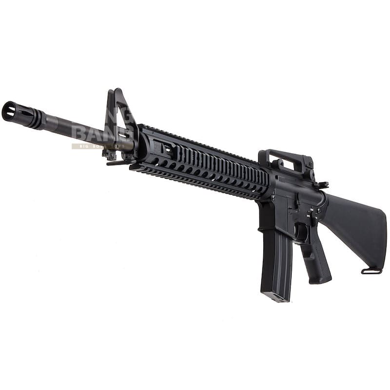 E&C EC307 Full Metal M16A4 AEG (QD 1.5 Gearbox, Blank Marking) - Black - Bang Bang Airsoft