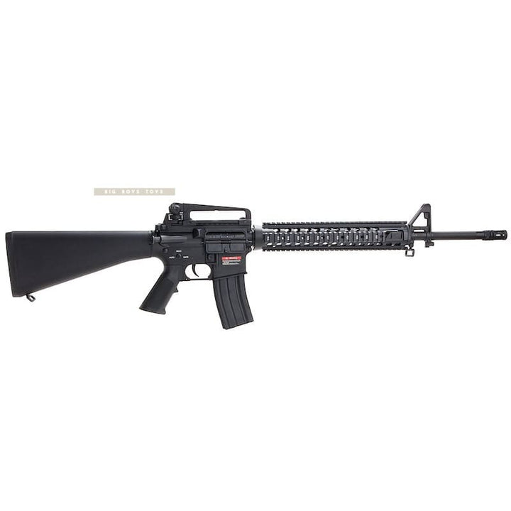 E&C EC307 Full Metal M16A4 AEG (QD 1.5 Gearbox, Blank Marking) - Black - Bang Bang Airsoft