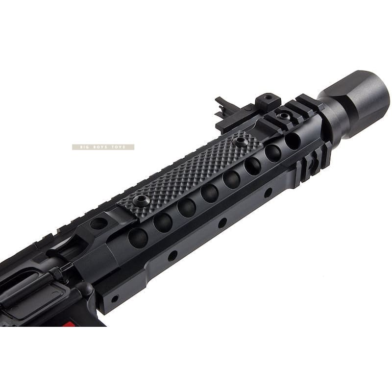 E&C EC311 Full Metal KAC SR16 - E3 URX3 8 inch AEG (QD 1.5 Gearbox) - Black - Bang Bang Airsoft