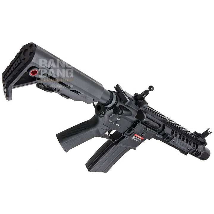 E&C EC311 Full Metal KAC SR16 - E3 URX3 8 inch AEG (QD 1.5 Gearbox) - Black - Bang Bang Airsoft