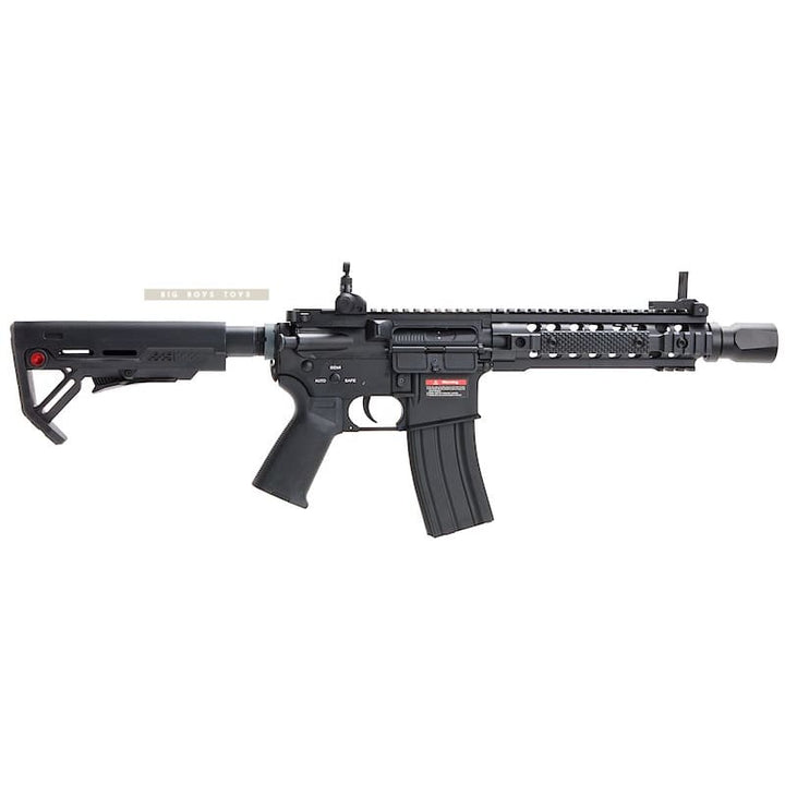 E&C EC311 Full Metal KAC SR16 - E3 URX3 8 inch AEG (QD 1.5 Gearbox) - Black - Bang Bang Airsoft