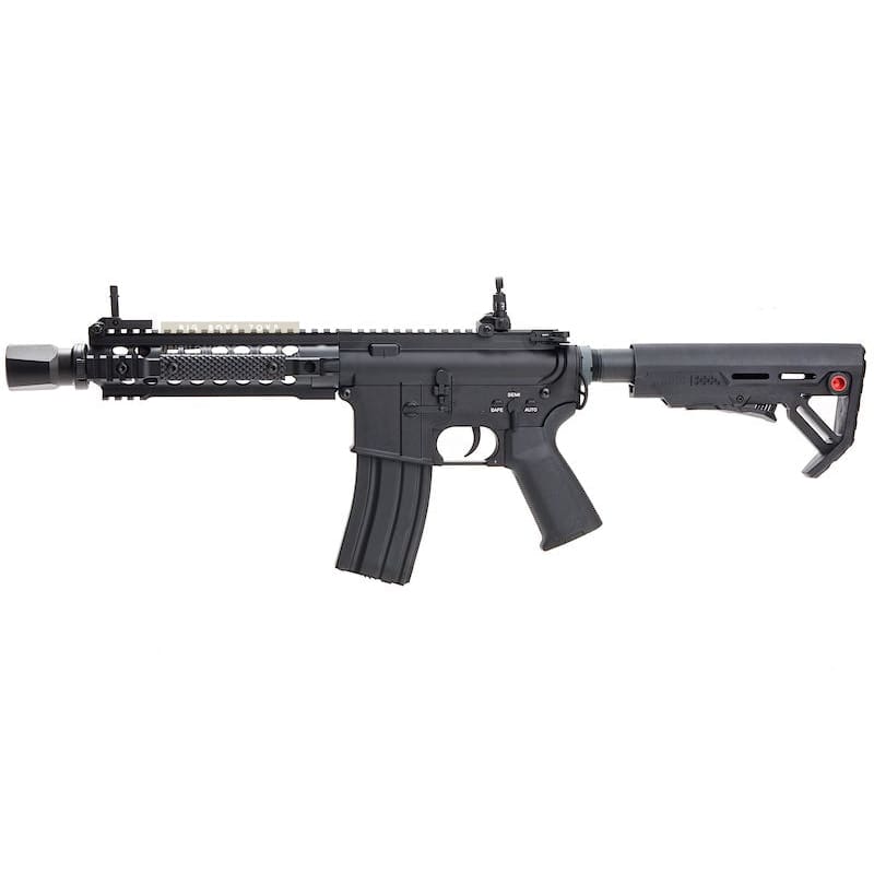 E&C EC311 Full Metal KAC SR16 - E3 URX3 8 inch AEG (QD 1.5 Gearbox) - Black - Bang Bang Airsoft