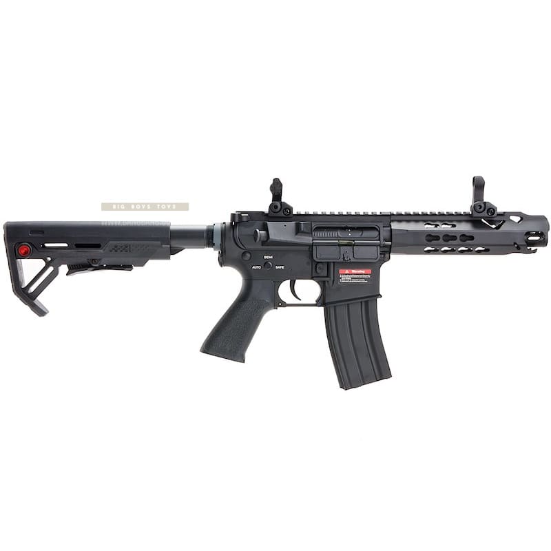 E&C EC312 - 1 Full Metal M4 RIS AEG (QD 1.5 Gearbox) - Black - Bang Bang Airsoft