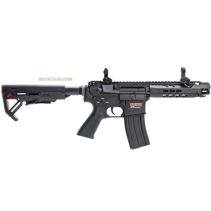 E&C EC312 - 1 Full Metal M4 RIS AEG (QD 1.5 Gearbox) - Black - Bang Bang Airsoft