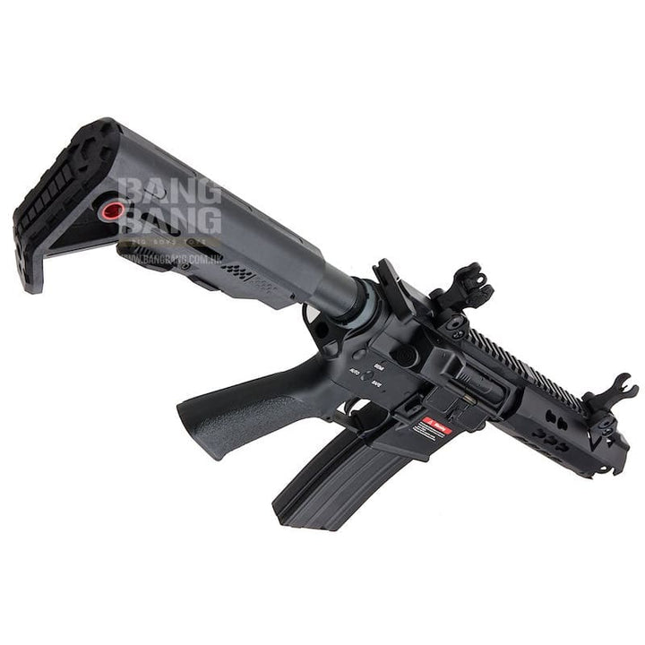 E&C EC312 - 1 Full Metal M4 RIS AEG (QD 1.5 Gearbox) - Black - Bang Bang Airsoft