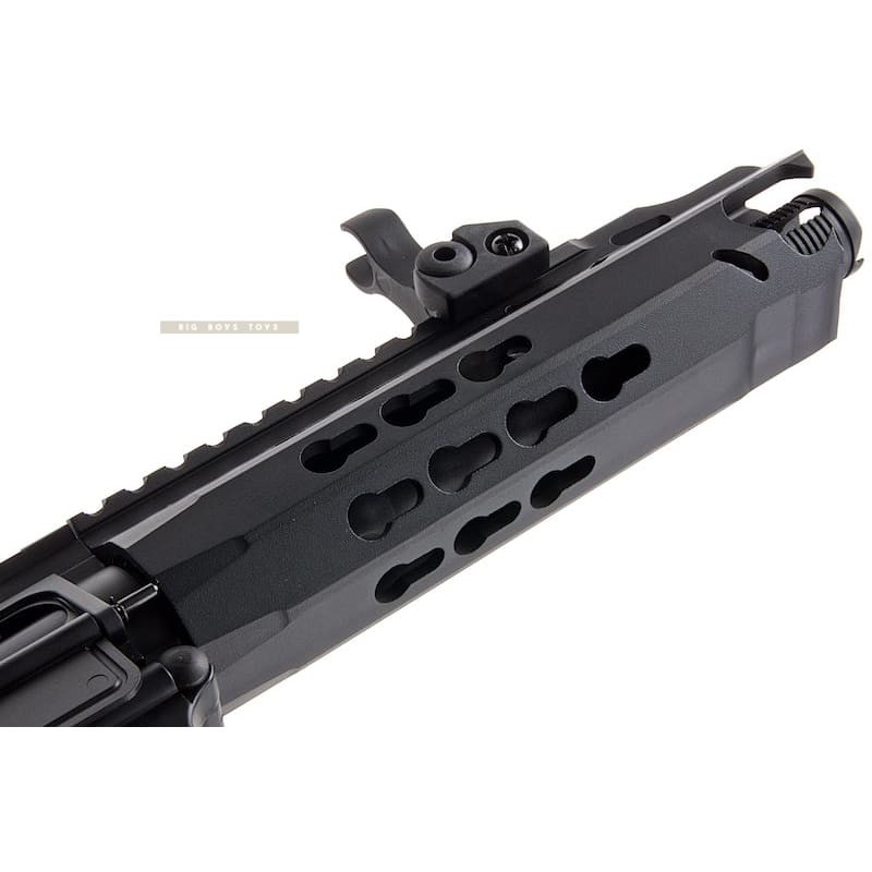 E&C EC312 - 1 Full Metal M4 RIS AEG (QD 1.5 Gearbox) - Black - Bang Bang Airsoft