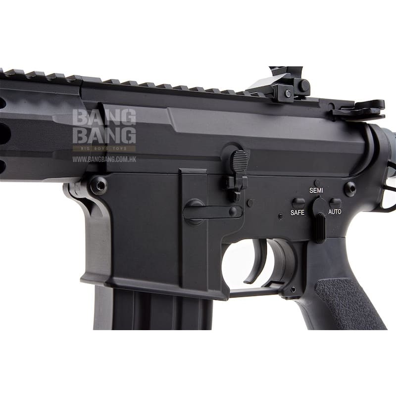 E&C EC312 - 1 Full Metal M4 RIS AEG (QD 1.5 Gearbox) - Black - Bang Bang Airsoft