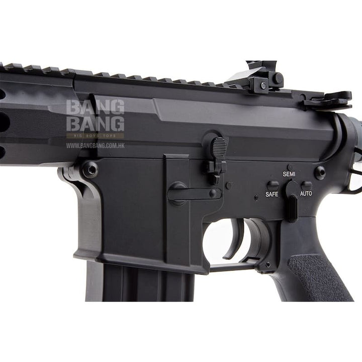 E&C EC312 - 1 Full Metal M4 RIS AEG (QD 1.5 Gearbox) - Black - Bang Bang Airsoft