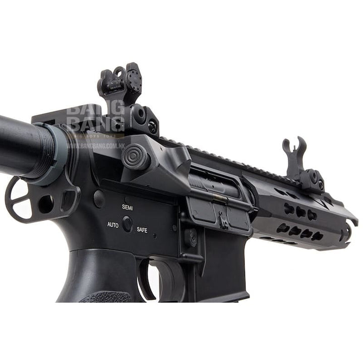E&C EC312 - 1 Full Metal M4 RIS AEG (QD 1.5 Gearbox) - Black - Bang Bang Airsoft
