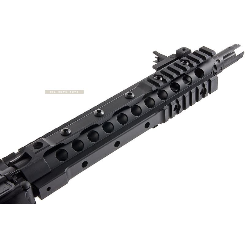 E&C EC317 Full Metal KAC SR16 - E3 URX3 10 inch AEG (QD 1.5 Gearbox) w/ Silencer - Black - Bang Bang Airsoft