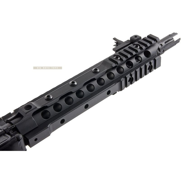 E&C EC317 Full Metal KAC SR16 - E3 URX3 10 inch AEG (QD 1.5 Gearbox) w/ Silencer - Black - Bang Bang Airsoft