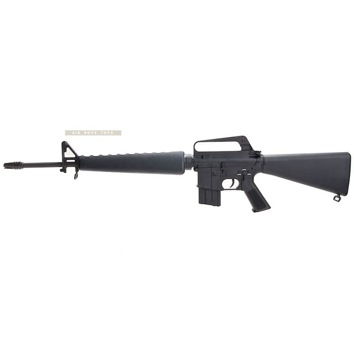 E&C EC319 Full Metal M16VN AEG (QD 1.5 Gearbox, Blank Marking) - Black - Bang Bang Airsoft