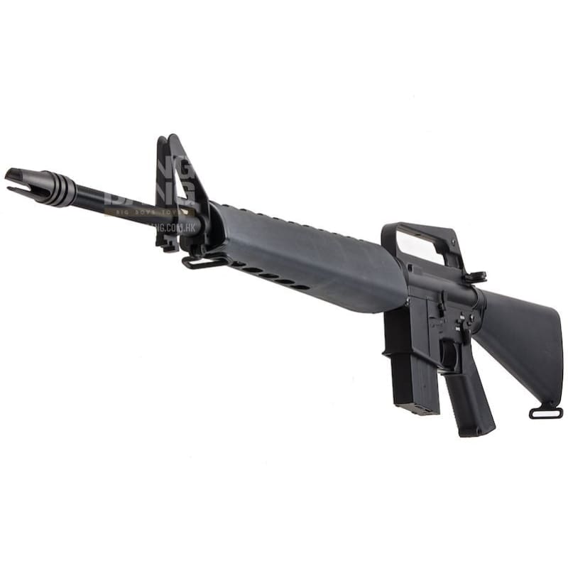 E&C EC319 Full Metal M16VN AEG (QD 1.5 Gearbox, Blank Marking) - Black - Bang Bang Airsoft