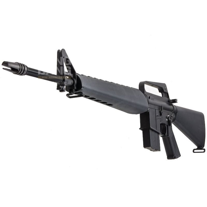 E&C EC319 Full Metal M16VN AEG (QD 1.5 Gearbox, Blank Marking) - Black - Bang Bang Airsoft
