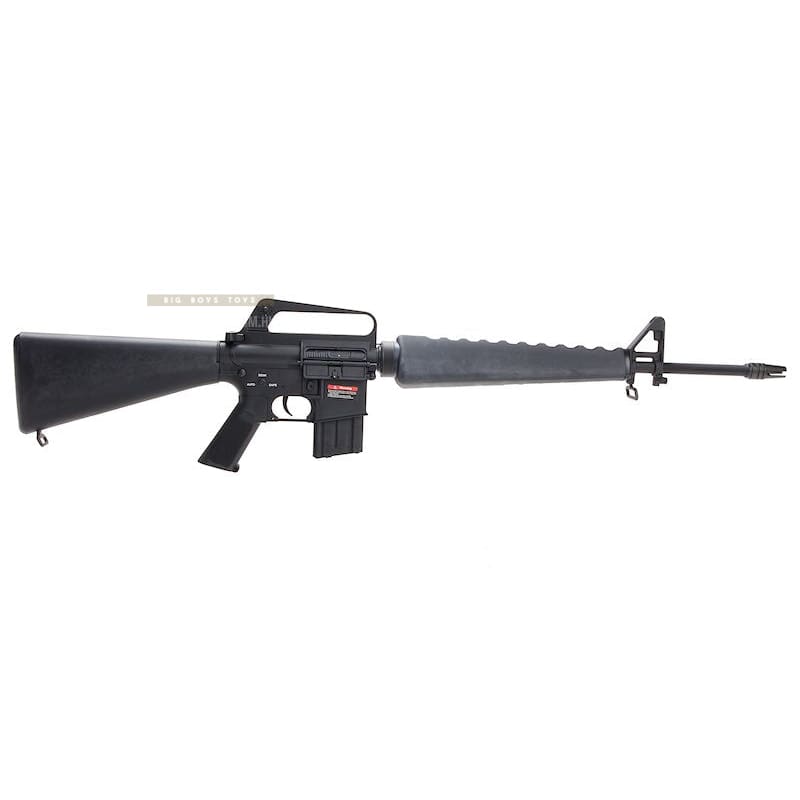 E&C EC319 Full Metal M16VN AEG (QD 1.5 Gearbox, Blank Marking) - Black - Bang Bang Airsoft