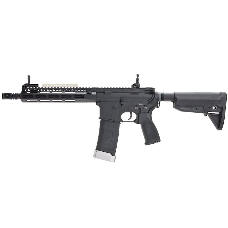 E&C EC331 BCM TTI F8 M - LOK AEG (QD 1.5 Gearbox, Blank Marking 9 inch) - Black - Bang Bang Airsoft