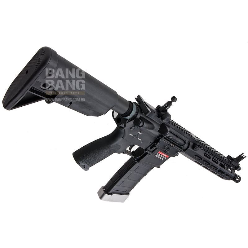 E&C EC331 BCM TTI F8 M - LOK AEG (QD 1.5 Gearbox, Blank Marking 9 inch) - Black - Bang Bang Airsoft