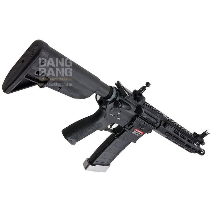 E&C EC331 BCM TTI F8 M - LOK AEG (QD 1.5 Gearbox, Blank Marking 9 inch) - Black - Bang Bang Airsoft