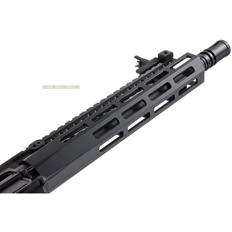 E&C EC331 BCM TTI F8 M - LOK AEG (QD 1.5 Gearbox, Blank Marking 9 inch) - Black - Bang Bang Airsoft