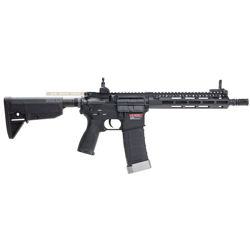 E&C EC331 BCM TTI F8 M - LOK AEG (QD 1.5 Gearbox, Blank Marking 9 inch) - Black - Bang Bang Airsoft