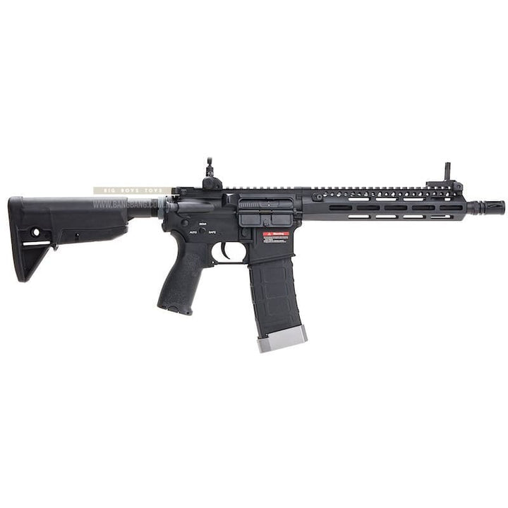 E&C EC331 BCM TTI F8 M - LOK AEG (QD 1.5 Gearbox, Blank Marking 9 inch) - Black - Bang Bang Airsoft