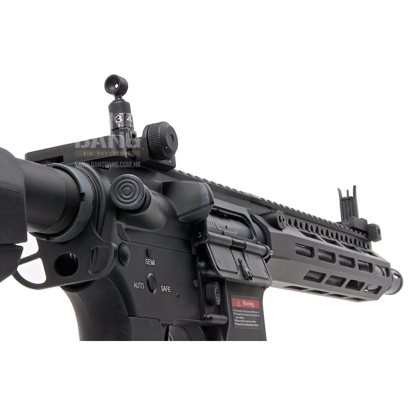 E&C EC331 BCM TTI F8 M - LOK AEG (QD 1.5 Gearbox, Blank Marking 9 inch) - Black - Bang Bang Airsoft
