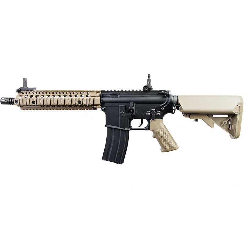 E&C EC603 Full Metal M4 MK18 MOD 1 9 inch Type 2 - Dark Earth - Bang Bang Airsoft