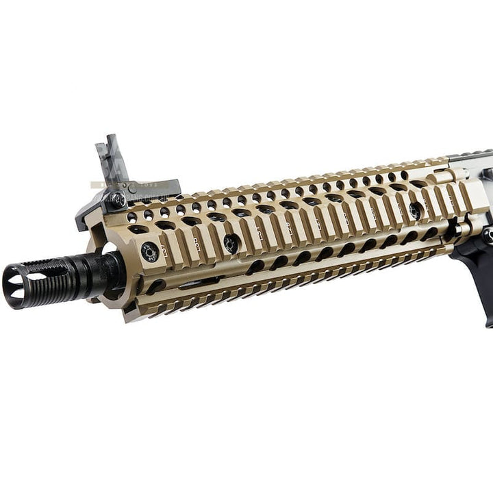 E&C EC603 Full Metal M4 MK18 MOD 1 9 inch Type 2 - Dark Earth - Bang Bang Airsoft