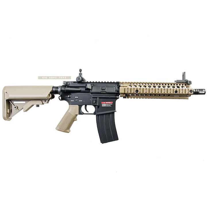 E&C EC603 Full Metal M4 MK18 MOD 1 9 inch Type 2 - Dark Earth - Bang Bang Airsoft