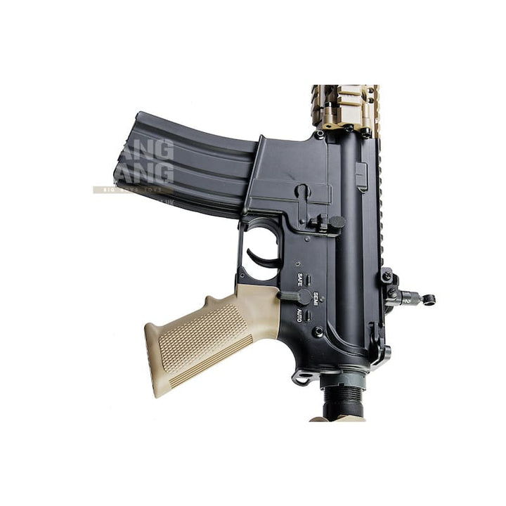 E&C EC603 Full Metal M4 MK18 MOD 1 9 inch Type 2 - Dark Earth - Bang Bang Airsoft