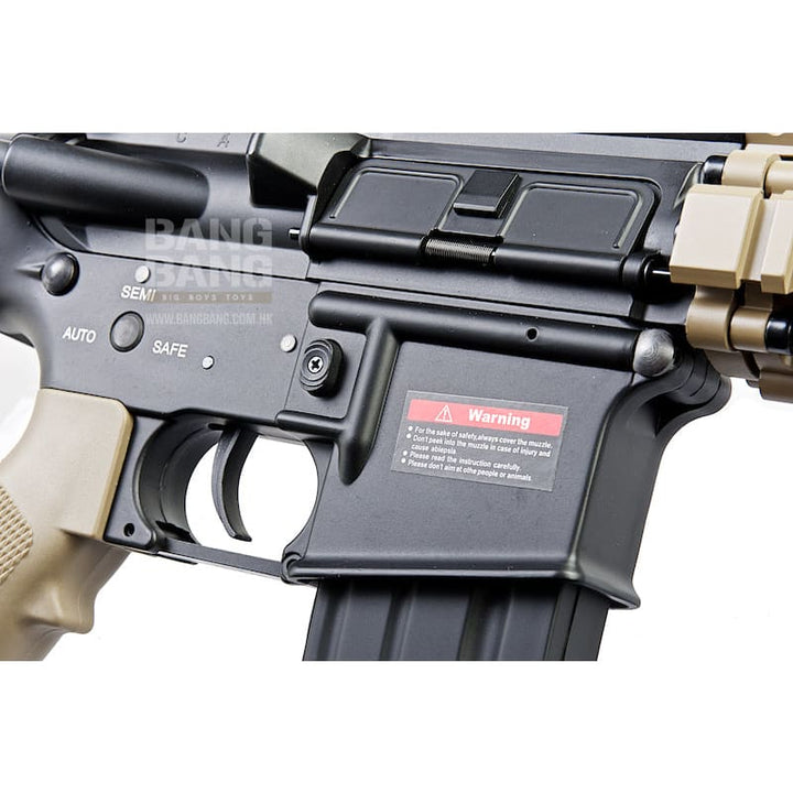 E&C EC603 Full Metal M4 MK18 MOD 1 9 inch Type 2 - Dark Earth - Bang Bang Airsoft