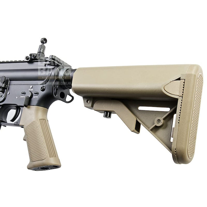 E&C EC603 Full Metal M4 MK18 MOD 1 9 inch Type 2 - Dark Earth - Bang Bang Airsoft
