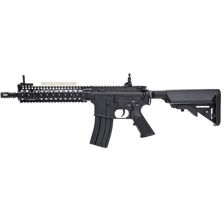E&C EC603 Full Metal MK18 MOD1 AEG (QD 1.5 Gearbox, Blank Marking) - Black - Bang Bang Airsoft