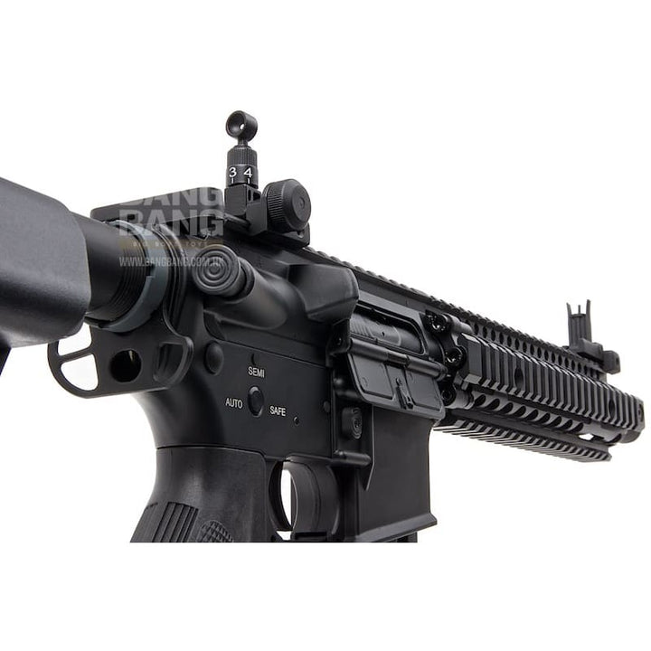 E&C EC603 Full Metal MK18 MOD1 AEG (QD 1.5 Gearbox, Blank Marking) - Black - Bang Bang Airsoft