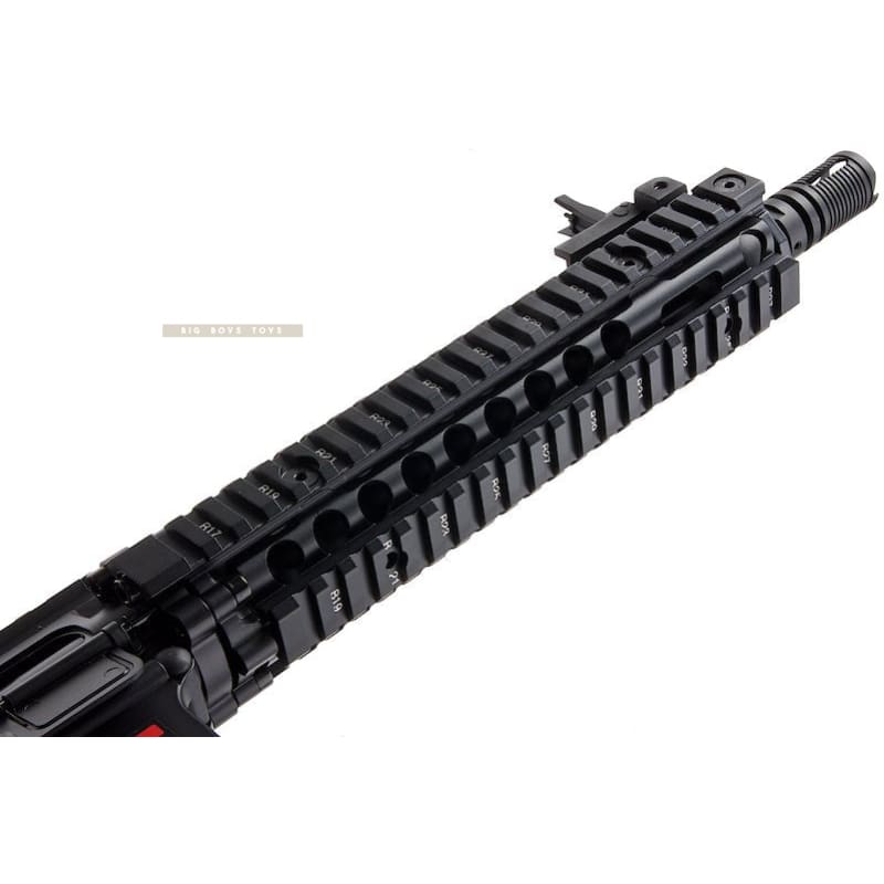 E&C EC603 Full Metal MK18 MOD1 AEG (QD 1.5 Gearbox, Blank Marking) - Black - Bang Bang Airsoft